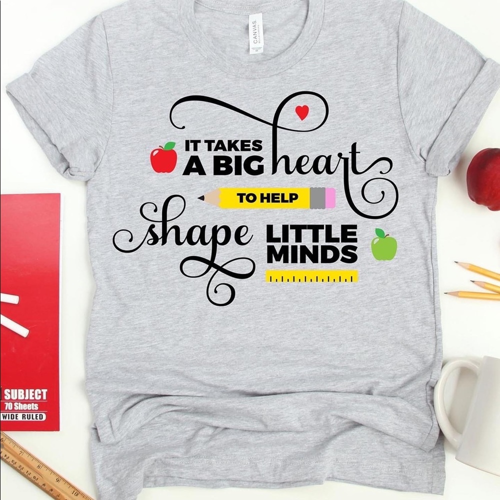 It takes a big heart tee